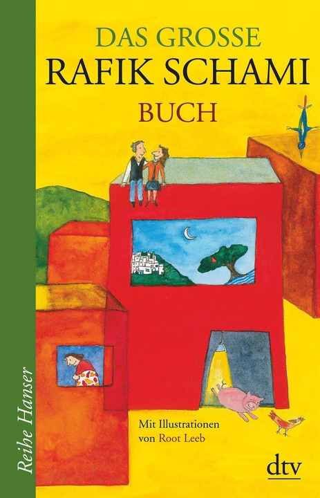 Actual product image Das grosse Rafik Schami Buch (German, Rafik Schami, Root Leeb, 2021)