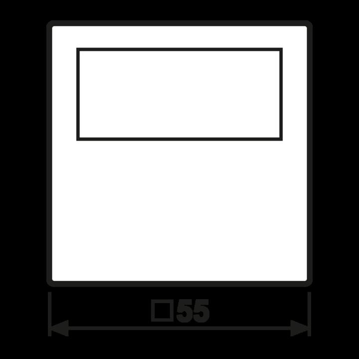 Produktbild JUNG HOME BTA1791WW Raumthermostat-Display