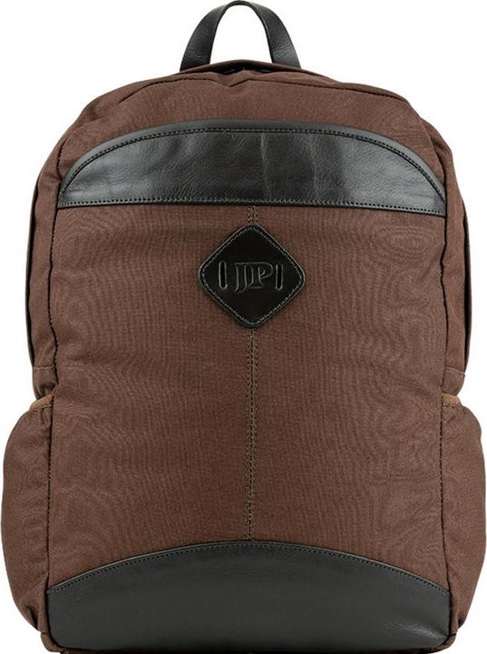 Jack Pyke Canvas Field Rucksack Lederverkleidung