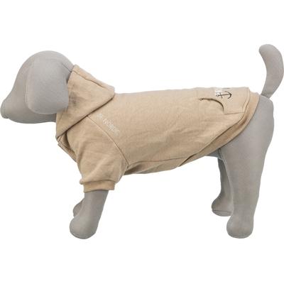 Trixie Be Nordic Hondentrui Hoodie Flensburg Zand - 40 Cm (S, Hundemantel), Hundebekleidung