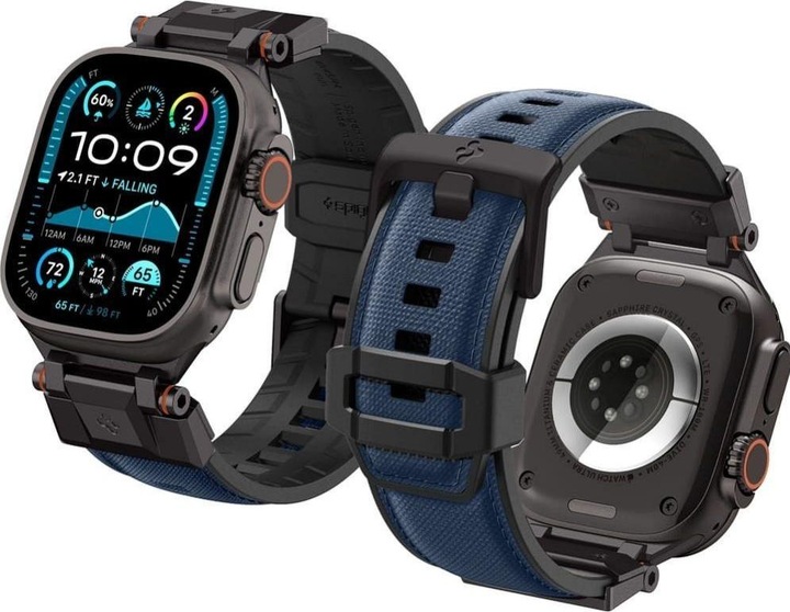 Produktbild Spigen DuraPro Armor for Apple Watch 6 / 7 / 8 / 9 / 10 / SE / Ultra 1 / 2 (44 / 45 / 46 / 49mm) Nav