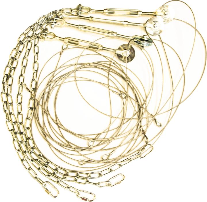 Bänfer Stufenbarren-Verspannung für Super und Exklusiv