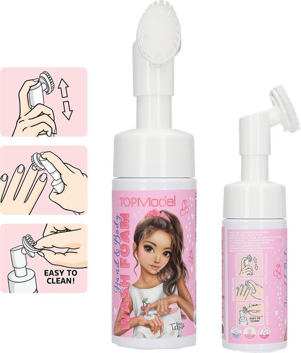 Actual product image Top Model Topmodel - Hand and Body Wash Foam - BEAUTY and ME - 120 ml (120 ml)