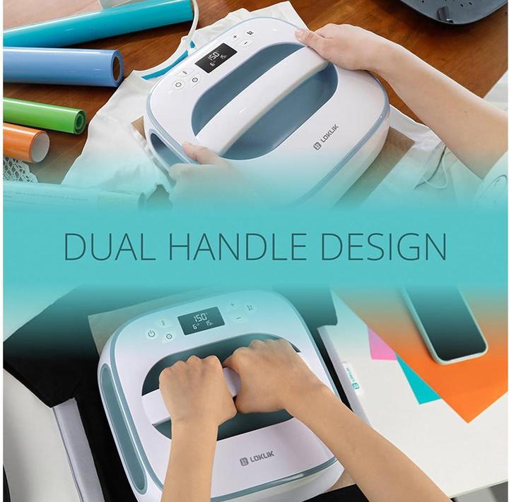 Produktbild Loklik Easy Heat Press *pink*