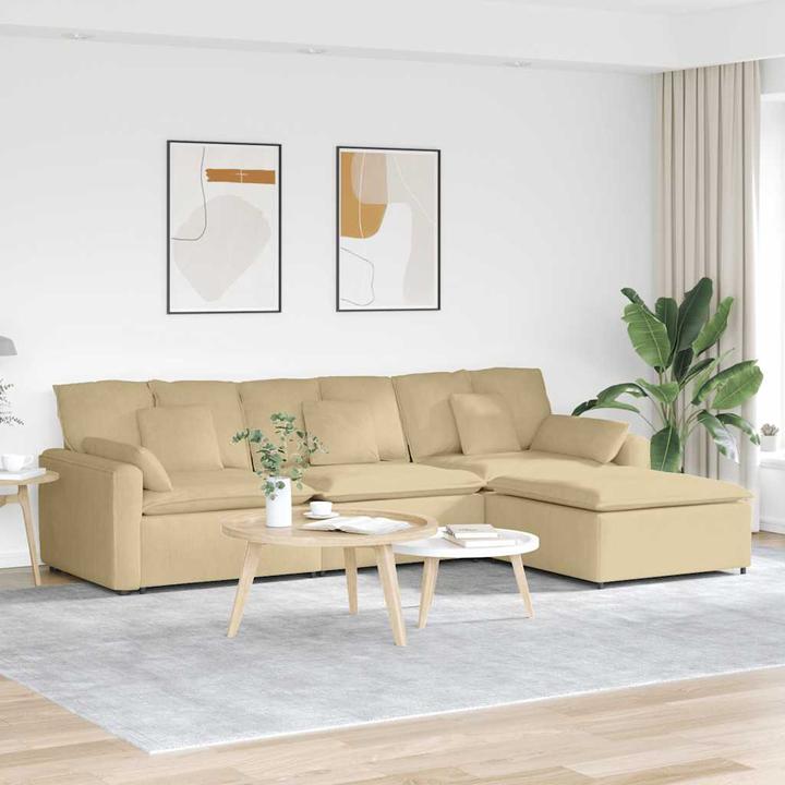 Actual product image vidaXL Modulares Sofa (Modular sofa)