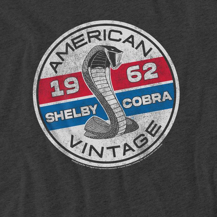 Produktbild Carroll Shelby TShirt meliert (S)