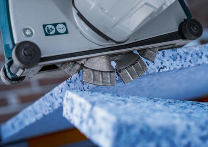 Actual product image Bosch Professional Zubehör PRO Multi Material diamond cutting disc, 125 x 22.23 mm