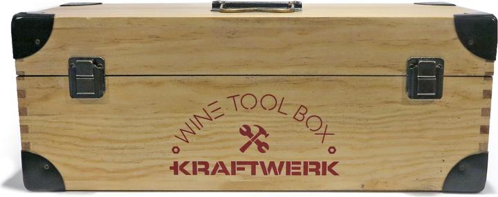 Produktbild Kraftwerk Wine Tool Box (1 Teil)
