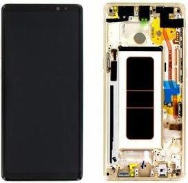Image du produit Samsung GH97-21065D Afficheur Or 1pièce(s) de rechange pour téléphone portable (Écran, Galaxy Note 8)
