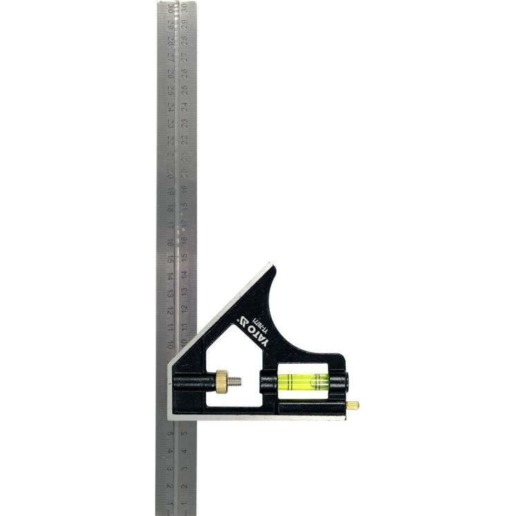 Thumbnail - Toya, Winkelmesser, 300 mm multifunktionaler Winkel