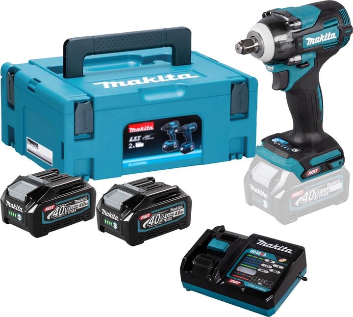Produktbild Makita XGT TW004GD201 Akku-Schlagschrauber 40VMAX