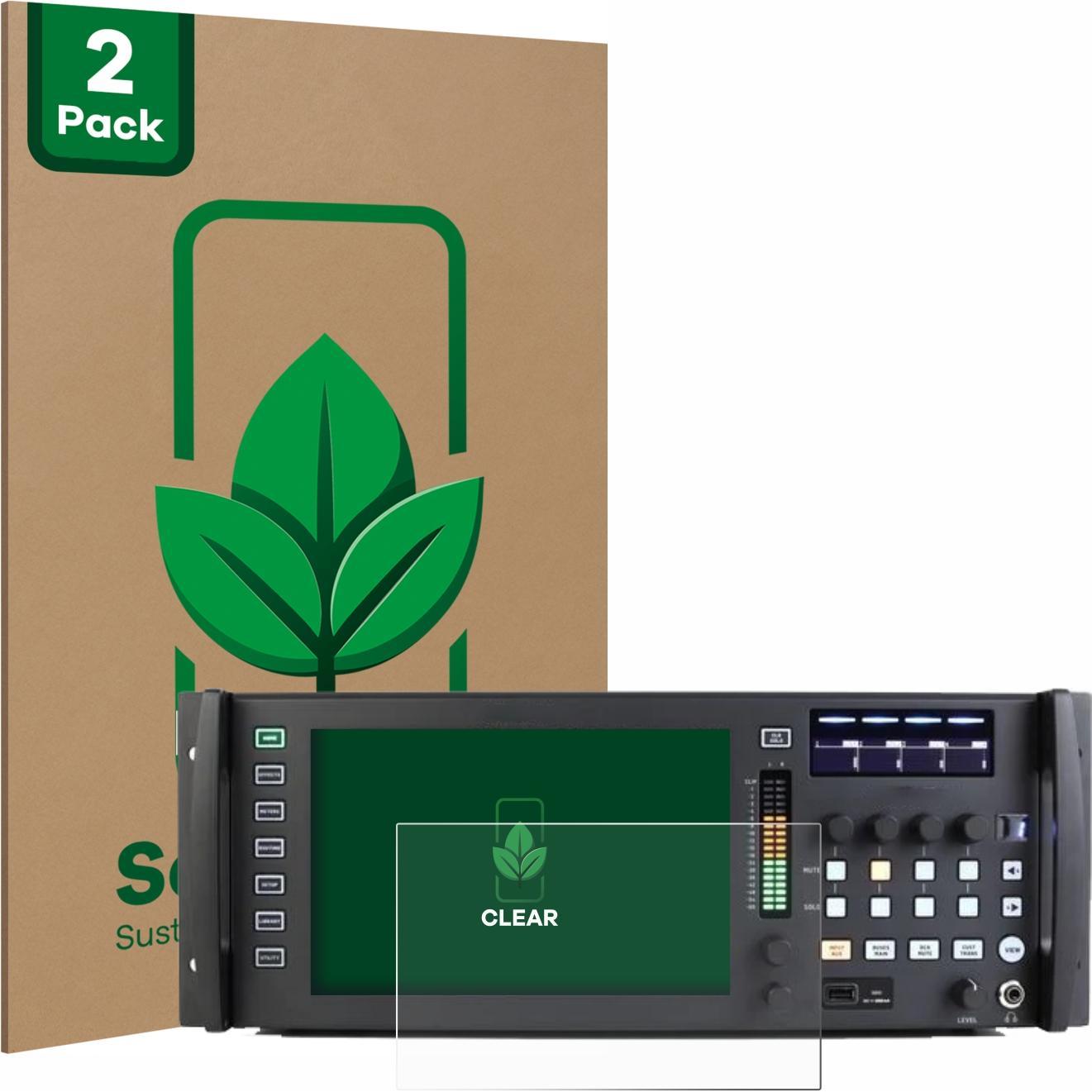 ScreenLeaf Schutzfolie nachhaltiger Displayschutz Display Schutz Folie Klar Transparent, MP3 + Media-Player Zubehör