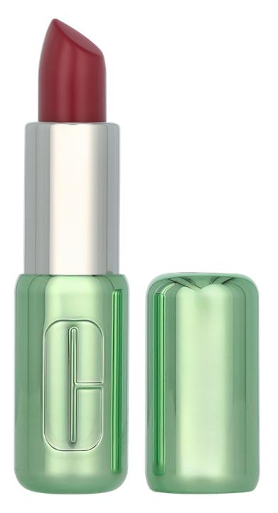Actual product image Clinique Pop Longwear Lipstick Shine Plum Pop (Plum Pop)