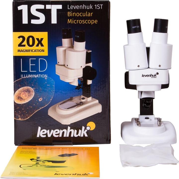 Actual product image Levenhuk Mikroskop 1ST