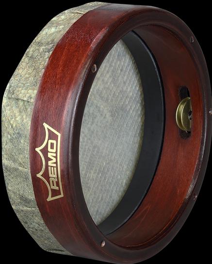 Actual product image Remo Kanjira (Drum)