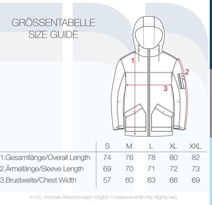 Produktbild Redefined Rebel Mandeville Übergangsjacke (XL)