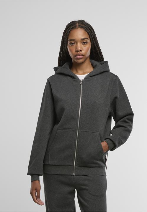 Produktbild Urban Classics Ladies Fluffy Zip Cardigan - 171985 (S)