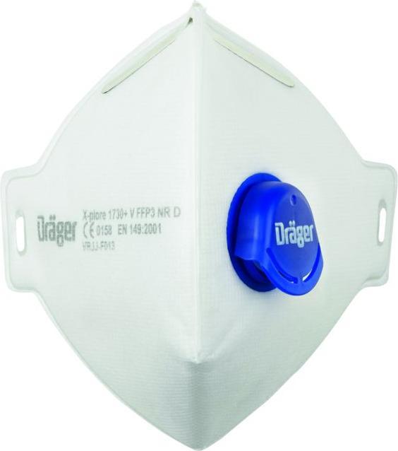 Produktbild Dräger X-plore 1730+ (FFP3, 10 x)
