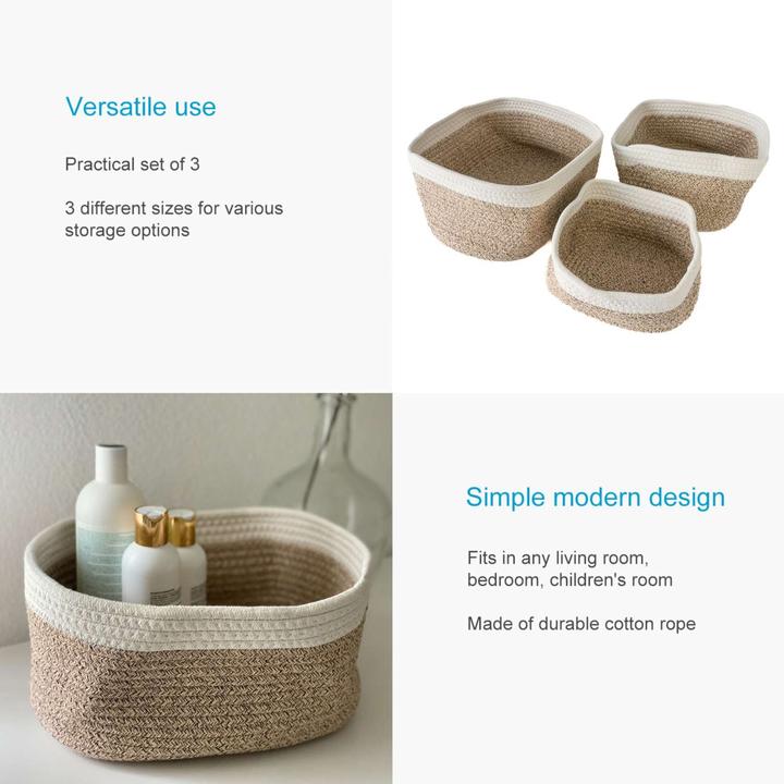 Produktbild Intirilife Badezimmer Aufbewahrungskorb