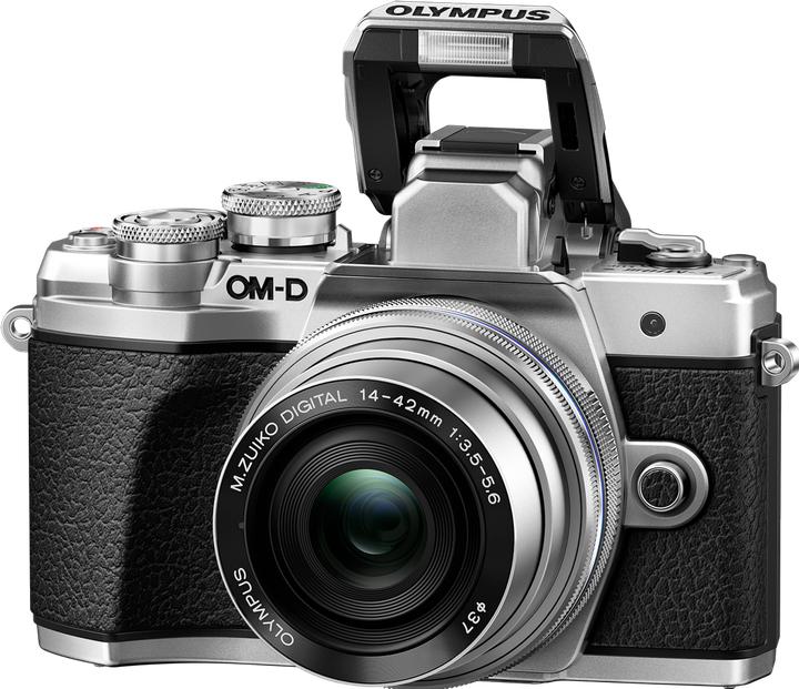 Produktbild Olympus OM-D E-M10 III Kit (14 - 42 mm, 16.10 Mpx, Micro Four Thirds)