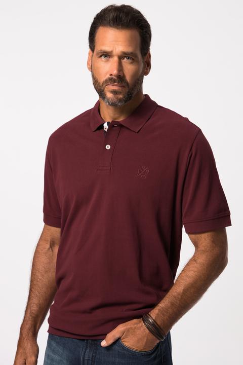 Immagine prodotto JP1880 Maglia polo in piqué con taglio speciale per l'addome e mezze maniche, disponibile fino alla tg. 8XL (8XL)