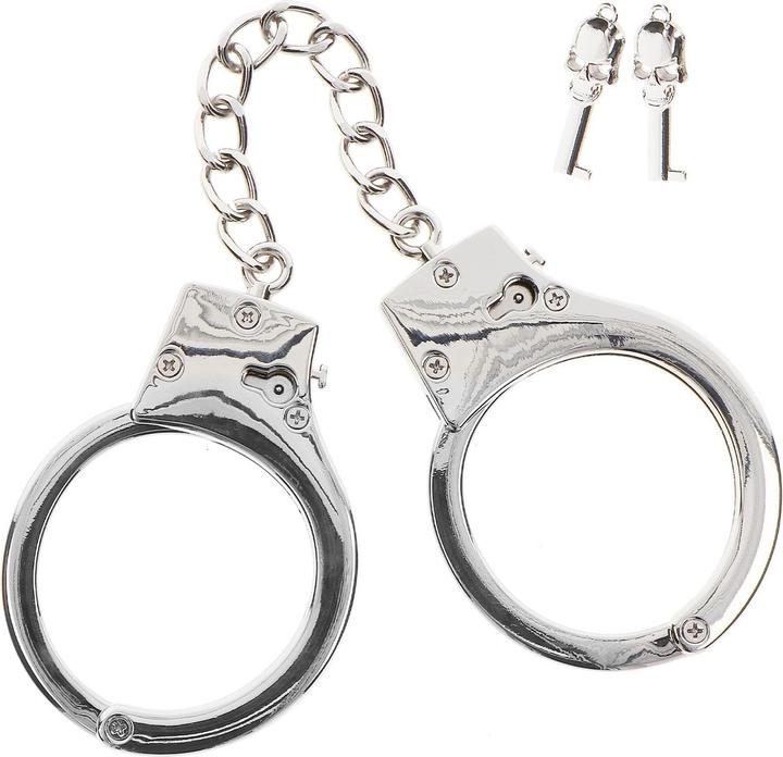 Image du produit Taboom Poignets BDSM plaqués argent