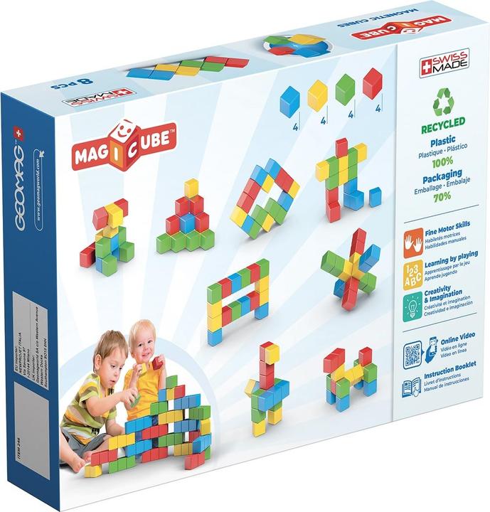 Actual product image Geomag Magicube Creative Set