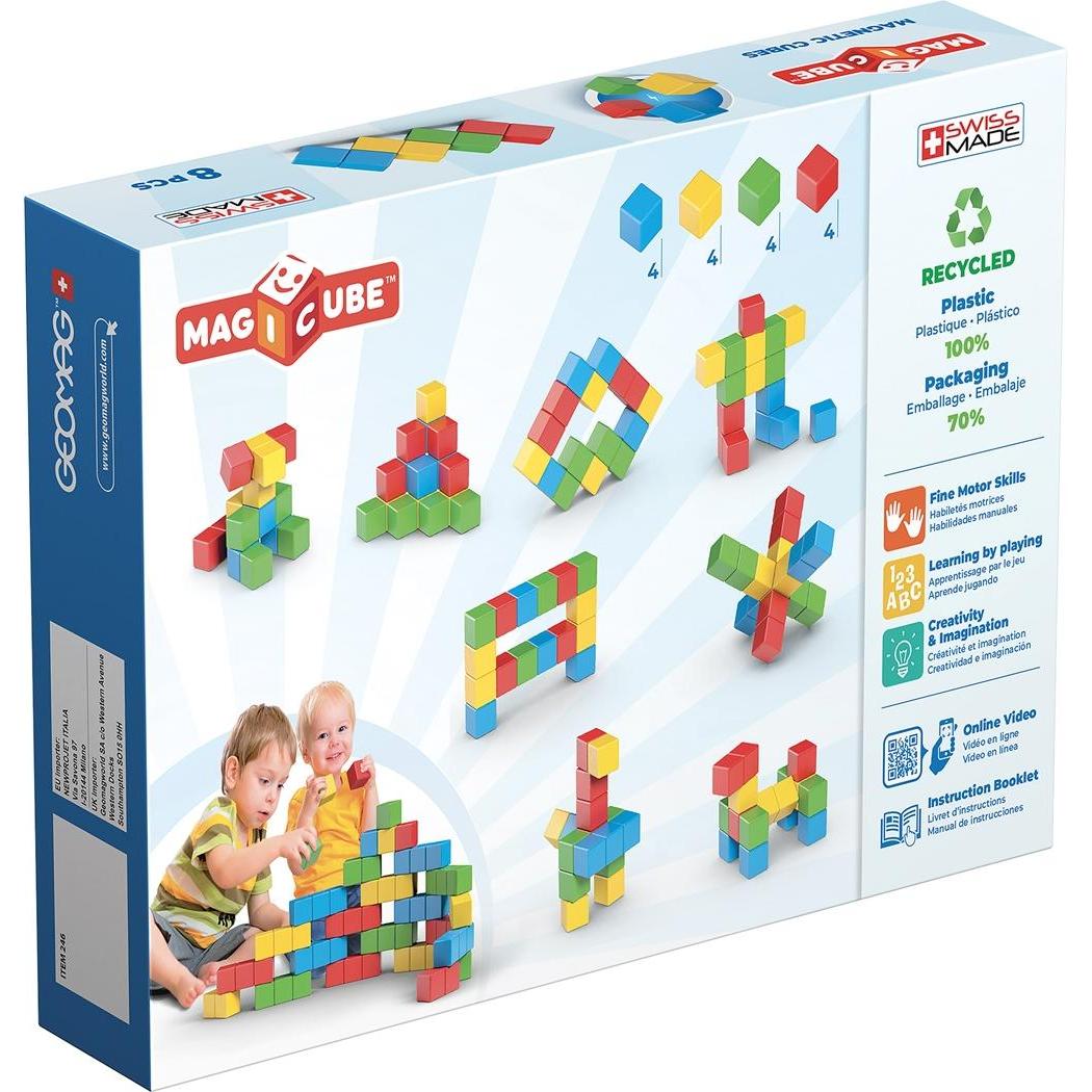 Thumbnail - Geomag Magicube Creative Set 8 Teile