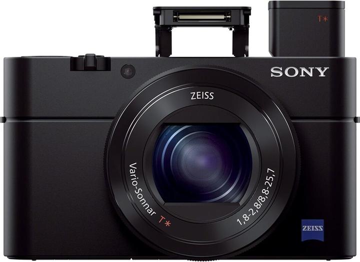 Actual product image Sony Cyber-shot DSC RX100 III Vlogger Kit (24 - 70 mm, 20.10 Mpx, 1")