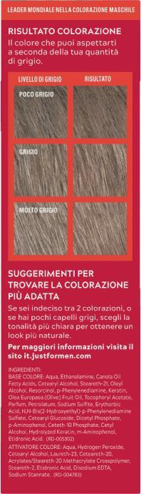 Produktbild Just For Men Dark Blonde Colored Shampoo H15 27.5ml (27.50 ml, Flüssiges Shampoo)