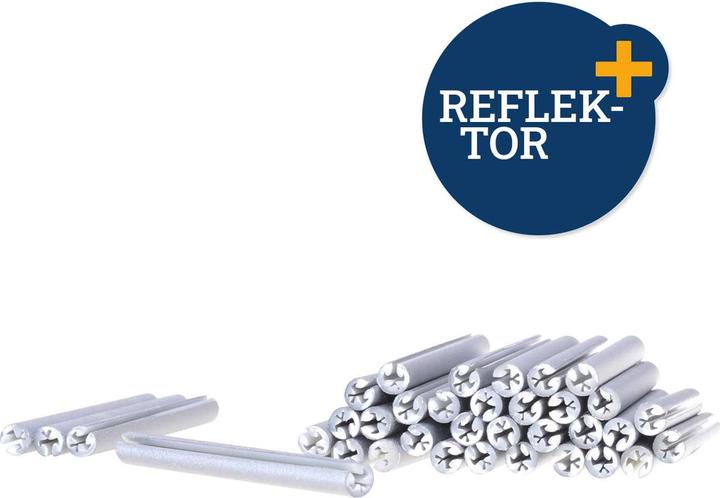 Produktbild Filmer Fahrrad-Speichenreflektoren-Set Premium 49045, silber, 36 Stück