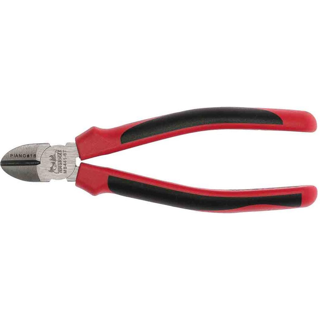 Teng Tools, Bolzenschneider + Seitenschneider, Funkenfrei MB441-6T Seitenschneider aus Chrom-Molybdän-Stahl, Ges.L. 25 m...