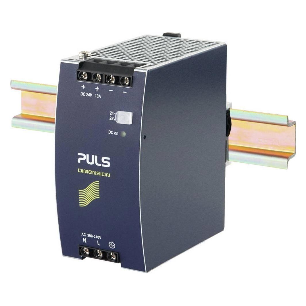 Puls , Alimentazione Di Sistema, Alimentatore Per Guida A Cappello (Din-Rail