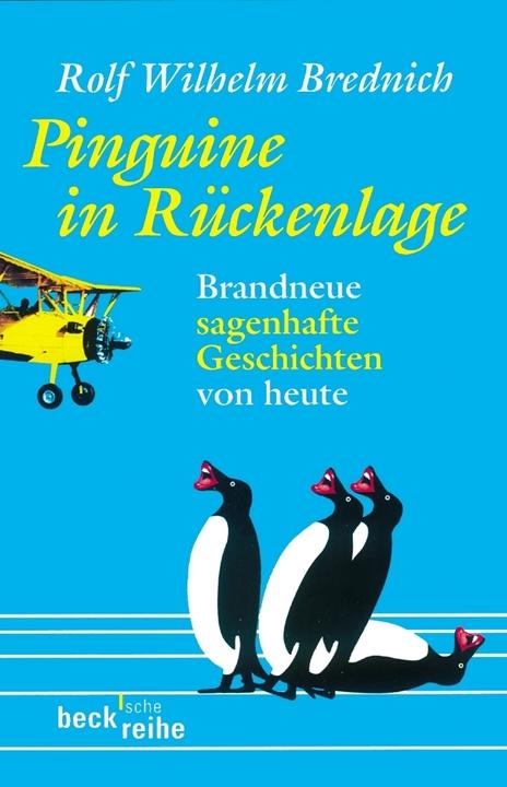 Immagine prodotto Pinguine in Rückenlage (Tedesco, Rolf Wilhelm Brednich, 2004)