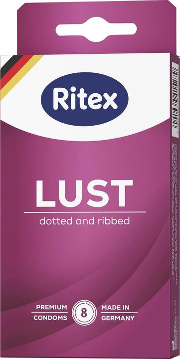 Produktbild Ritex Lust Intense (8 Stk.)