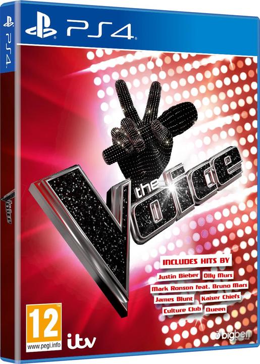 Immagine prodotto The Voice (PS4)