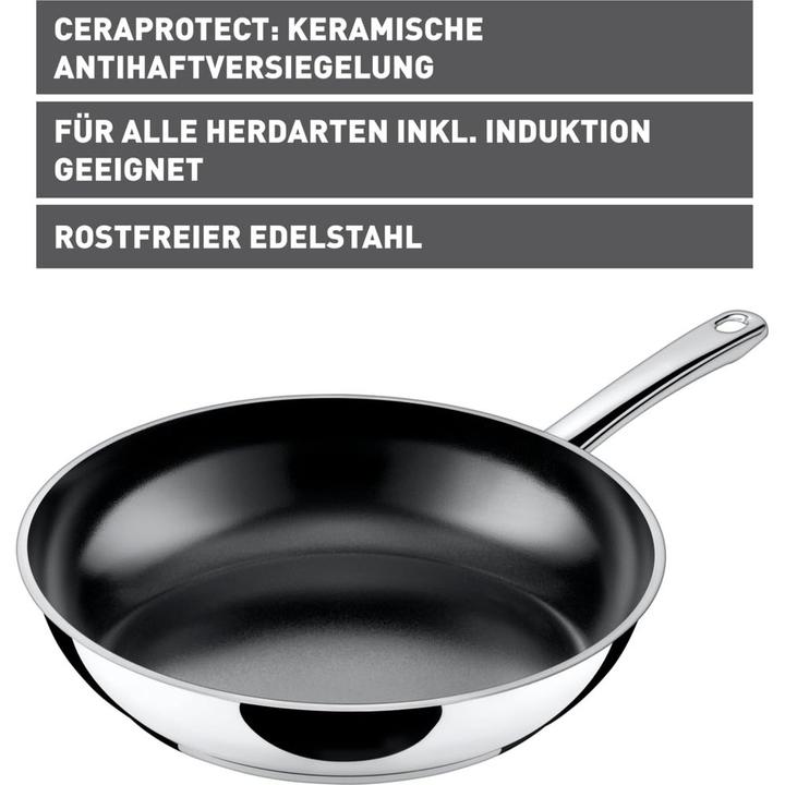 Produktbild Silit Bratpfanne Talis 28 cm, keramik (Bratpfanne, Edelstahl, 28 x 6.50 cm)