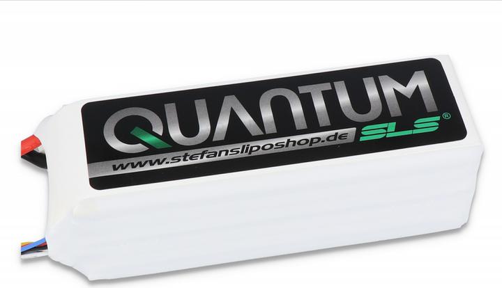 SLS Quantum 5000mAh 8S1P 29,6V 30C/60C (29.60 V, 5000 mAh)