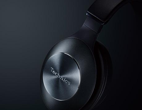 Image du produit Technics EAH-F50B Casque supra-auriculaire sans fil Bluetooth haute résolution avec micro/télécommande Noir (35 h, Sans fil)