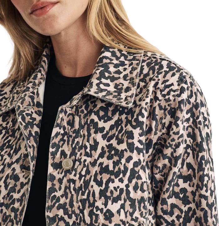Immagine prodotto Nobody´s Child Frankie Giacca Di Denim Leopardato Donna (32)