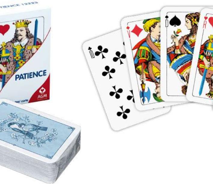 Produktbild AGM Geduld blau (Deutsch, 2 - 4 Spieler)