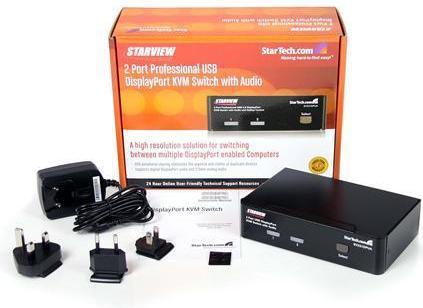 Produktbild StarTech 2 Displayport