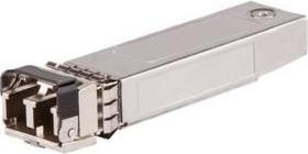 Produktbild HPE E Aruba SFP-LX Extended Temperature, 1000BASE-LX, SFP, 1310nm, LC Connector Pluggable, GbE, XCVR