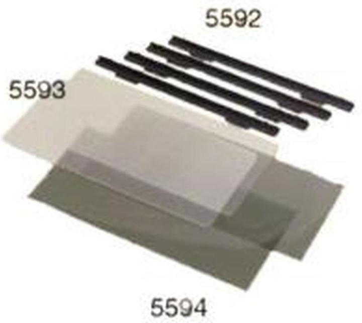 Actual product image Kaiser Fototechnik Pole foils for filter holder 64 x 21 cm, 2 pcs. (Further accessories)