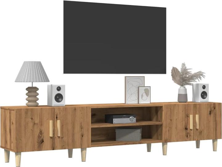 Produktbild VidaXL TV Schrank Tisch Lowboard Fernsehschrank Fernsehtisch Artisan-Eiche (180 x 31.5 x 40 cm)