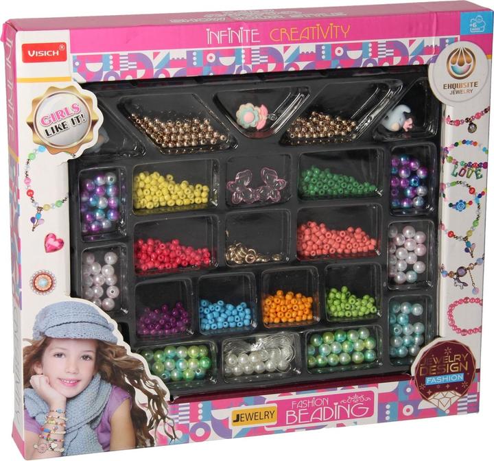 Produktbild Perlenset zur Schmuckherstellung