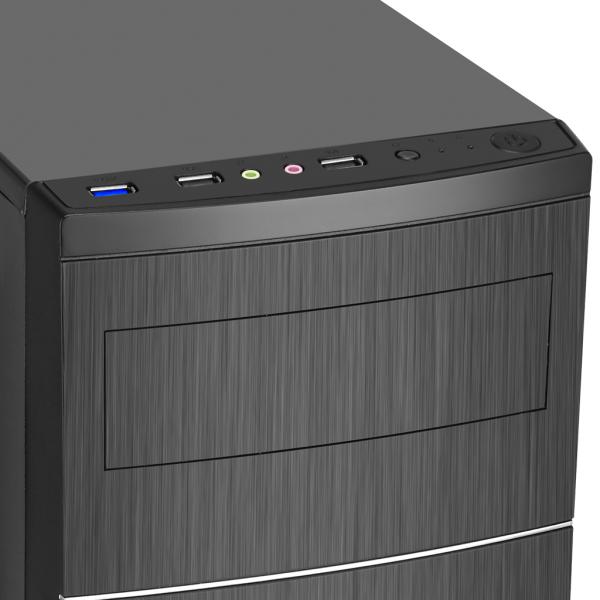 Image du produit NoName Boitier Mini Tour Micro ATX Advance Impulse + Alim 350W (mATX)
