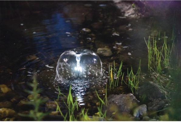 Immagine prodotto Koi-Breeder Set pompa solare Arosa LED