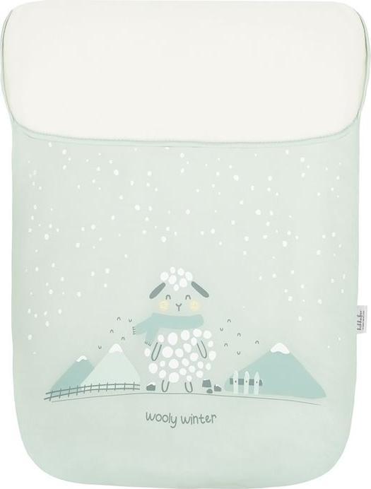 Produktbild Kikkaboo Fusssack Polar Friends