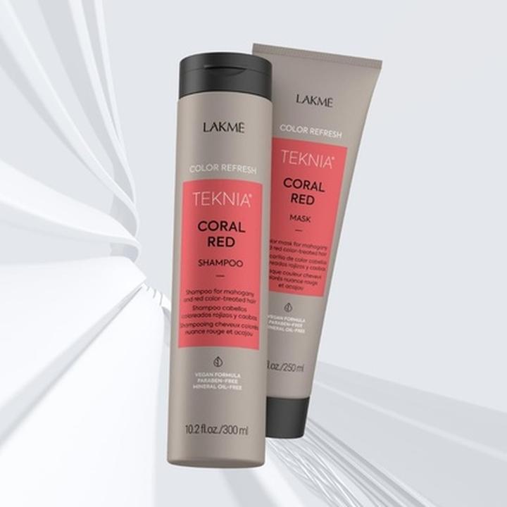 Produktbild Lakmé Teknia Color Refresh Coral Red Mask 250 ml (250 ml)